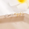 image:imageCross Half Small Piercing Hoop 3mm Ball Stud Earrings for Women Girls 925 Sterling Silver Tiny Ear Cuff Cartilage Tragus Daith Curved 20G Barbell Daith Rook Earring 18G Body Ring Jewelry Gold Plated