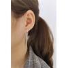 image:imageLong Tassel Chain Drop Dangle Small Hoop Earrings for Women Girls Men 925 Sterling Silver Huggie Helix Cartilage Tragus Daith Piercing Cuff Minimalist Fashion Personalized Punk Boho Jewelry