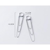 image:imageLong Tassel Chain Drop Dangle Small Hoop Earrings for Women Girls Men 925 Sterling Silver Huggie Helix Cartilage Tragus Daith Piercing Cuff Minimalist Fashion Personalized Punk Boho Jewelry