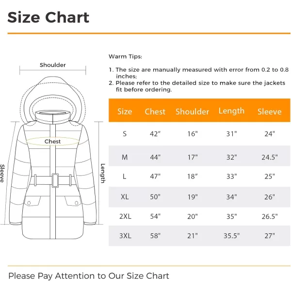 WenVen Womens Winter Quilted Parka Jacket with Fur HoodGrey MWenVen Womens Winter Quilted Parka Jacket with Fur HoodGrey M