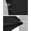 imageWenVen Womens Long Hoodie Dress Thicken Fleece Lined Pullover SweatshirtBlack