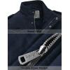 imageWenVen Mens Winter Puffer Coat Cotton Windbreaker Parka Fleece Jacket