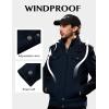imageWenVen Mens Winter Puffer Coat Cotton Windbreaker Parka Fleece Jacket