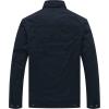 imageWenVen Mens Winter Puffer Coat Cotton Windbreaker Parka Fleece Jacket