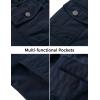 imageWenVen Mens Winter Puffer Coat Cotton Windbreaker Parka Fleece Jacket