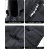 imageWenVen Womens Winter Hooded Long Coat Waterproof Warm Thick Puffer JacketDark Grey