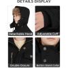 imageWenVen Boy ampamp Girls Winter Warm Thicken Cotton Jacket Snow Coat with Hood