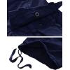 image:imageWenVen Mens Cotton Twill Cargo Shorts Classic Relaxed Fit Reg and Big amp Tall Sizes2021 Blue