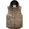 image:imageWenVen Mens Quilted Lined Multi Pockets Casual Vest with Hood