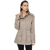 image:imageWenVen Womens Casual Cotton Military Jacket Lightweight Hooded Anorak CoatKhaki