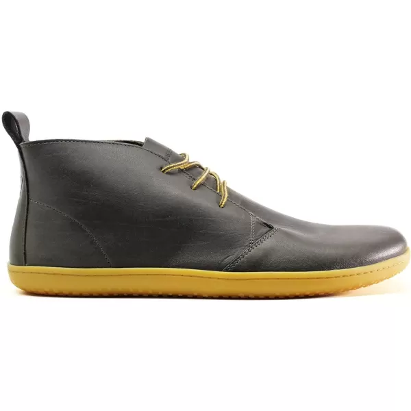 Vivobarefoot Gobi III Mens Lace Up Desert Boot With Barefoot SoleDark Brown