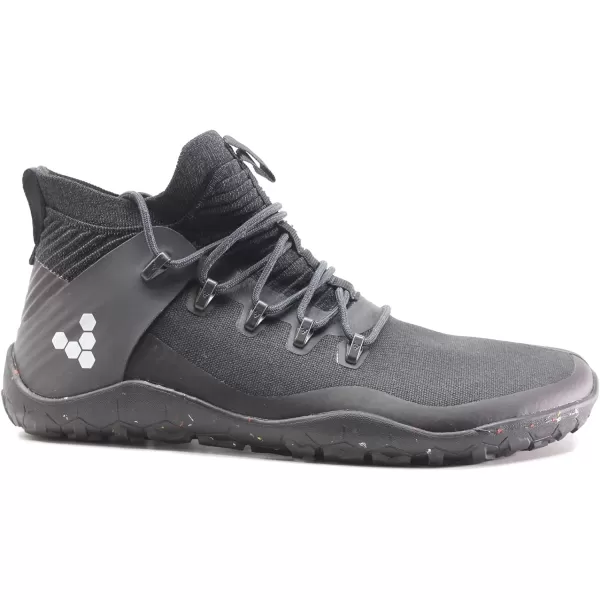 Vivobarefoot Mens HighTop Sneaker 2 UK WideObsidian