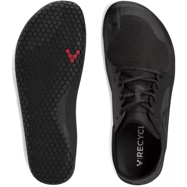 Vivobarefoot Mens LowTop Coach 345 EU WeitBlack