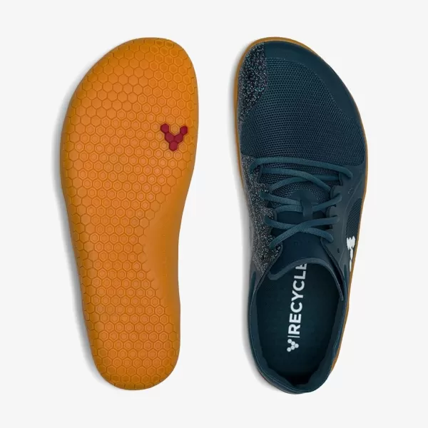 Vivobarefoot Mens LowTop Coach 345 EU WeitBlue