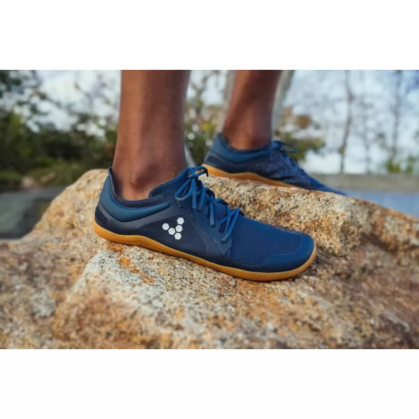 Vivobarefoot Mens LowTop Coach 345 EU WeitBlue