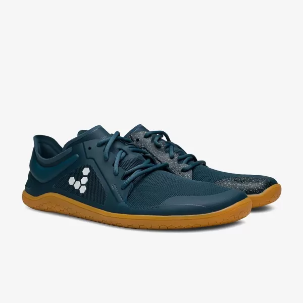 Vivobarefoot Mens LowTop Coach 345 EU WeitBlue