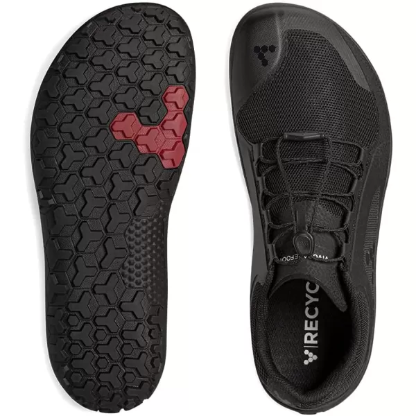 Vivobarefoot Mens LowTop SneakerBlack