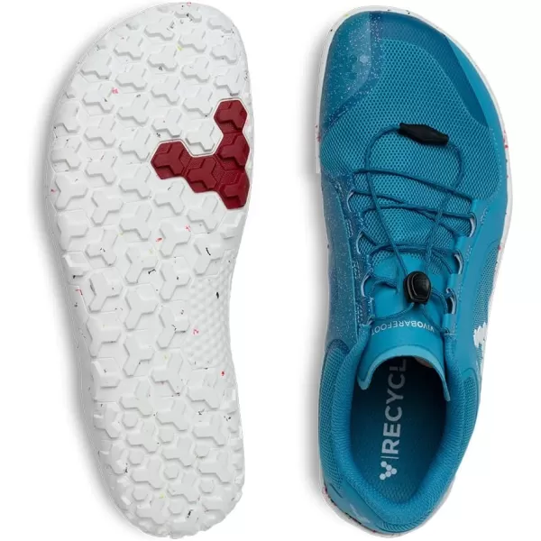 Vivobarefoot Mens LowTop SneakerBlue