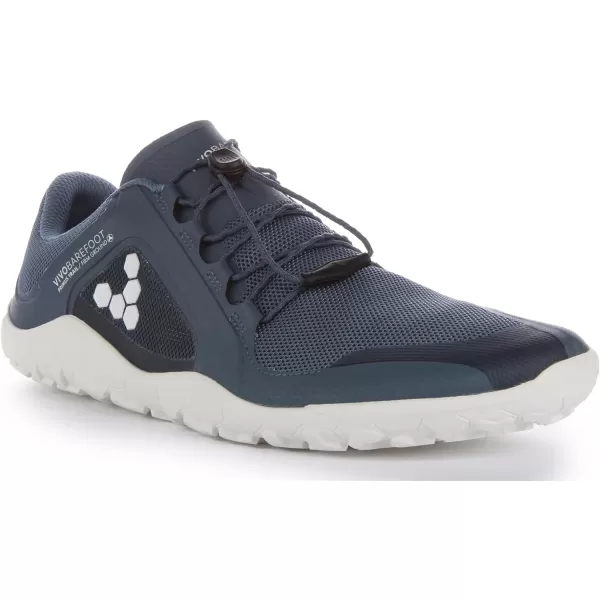 Vivobarefoot Mens LowTop SneakerDeep Sea Blue