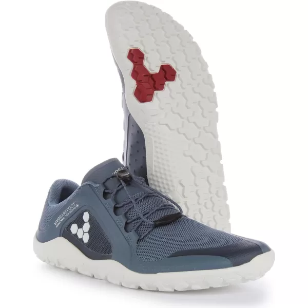 Vivobarefoot Mens LowTop SneakerDeep Sea Blue