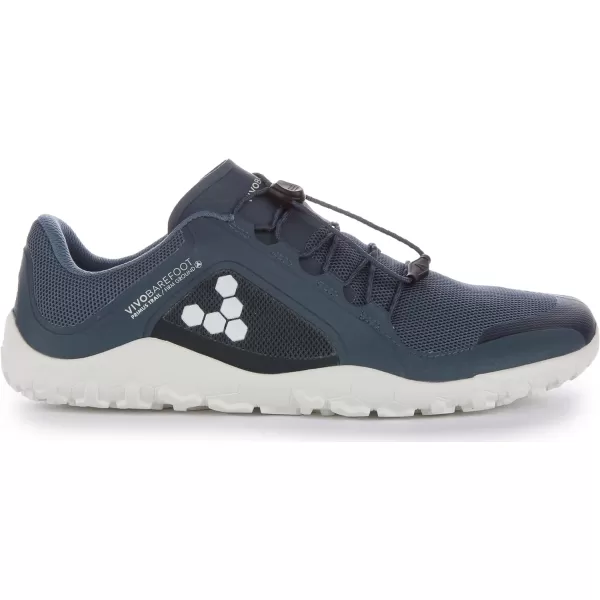 Vivobarefoot Mens LowTop SneakerDeep Sea Blue