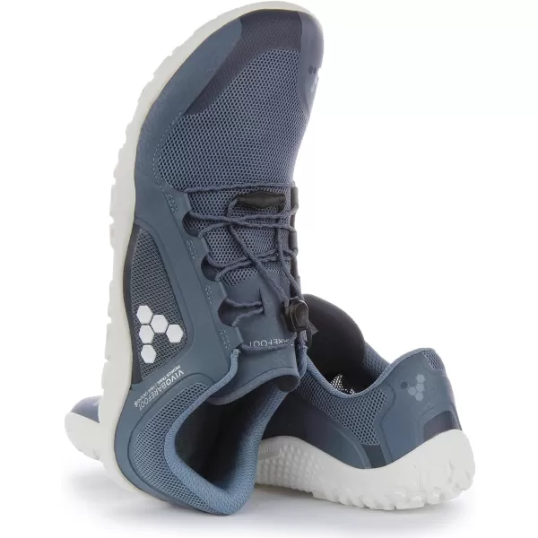 Vivobarefoot Mens LowTop SneakerDeep Sea Blue