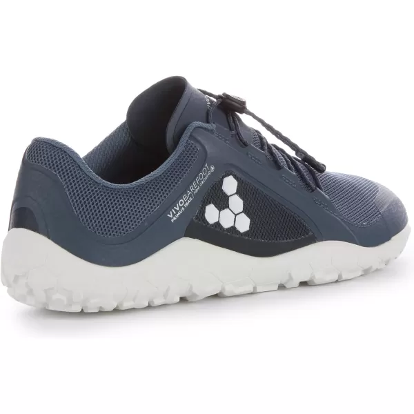 Vivobarefoot Mens LowTop SneakerDeep Sea Blue