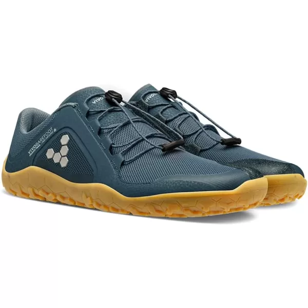 Vivobarefoot Mens LowTop SneakerNavy