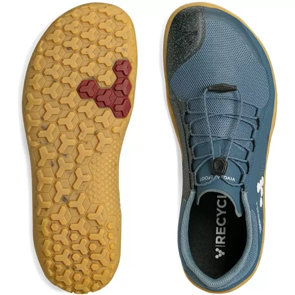 Vivobarefoot Mens LowTop SneakerNavy