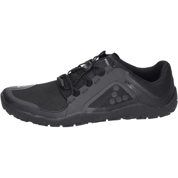 Vivobarefoot Mens LowTop SneakerObsidian