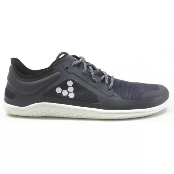 Vivobarefoot Primus Lite III Womens Vegan Light Breathable Shoe with Barefoot SoleNavy