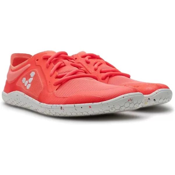 Vivobarefoot Primus Lite III Womens Vegan Light Breathable Shoe with Barefoot SoleRed