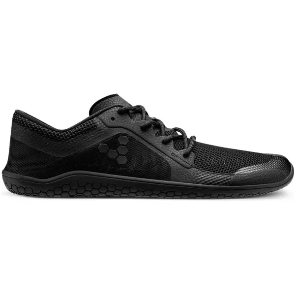 Vivobarefoot Primus Lite Ii Womens Vegan Light Movement Breathable Shoe with Barefoot SoleObsidian Black