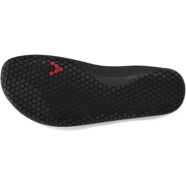 Vivobarefoot Primus Lite Ii Womens Vegan Light Movement Breathable Shoe with Barefoot SoleObsidian Black