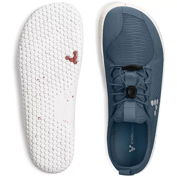 Vivobarefoot Primus Sport II Juniors Vegan Minimalistic Shoes with Barefoot SoleIndigo