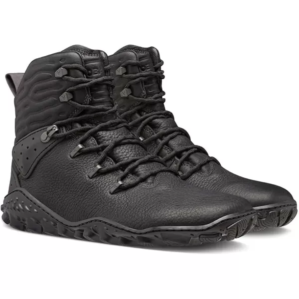 Vivobarefoot Tracker Forest Esc Mens OffRoad Hiking Boot With Barefoot SoleObsidian