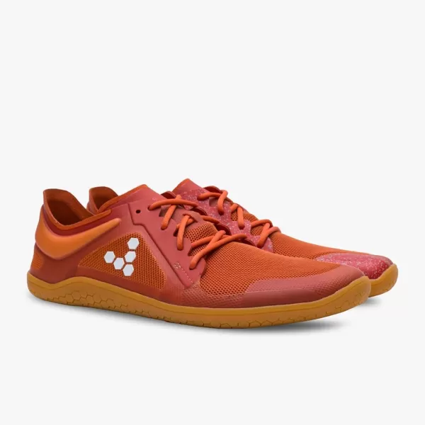 Vivobarefoot Womens Lowtop 2 UK WideRust