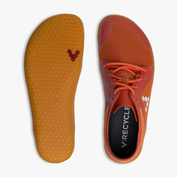 Vivobarefoot Womens Lowtop 2 UK WideRust