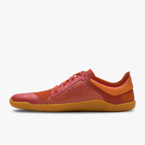 Vivobarefoot Womens Lowtop 2 UK WideRust