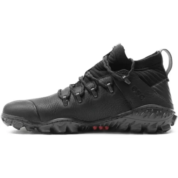 Vivobarefoot Magna Forest ESC Mens Leather and Wool Hiking Trainers with Barefoot SoleObsidian