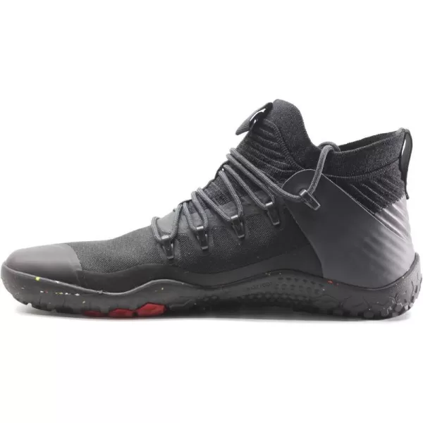 Vivobarefoot Mens HighTop Sneaker 2 UK WideObsidian