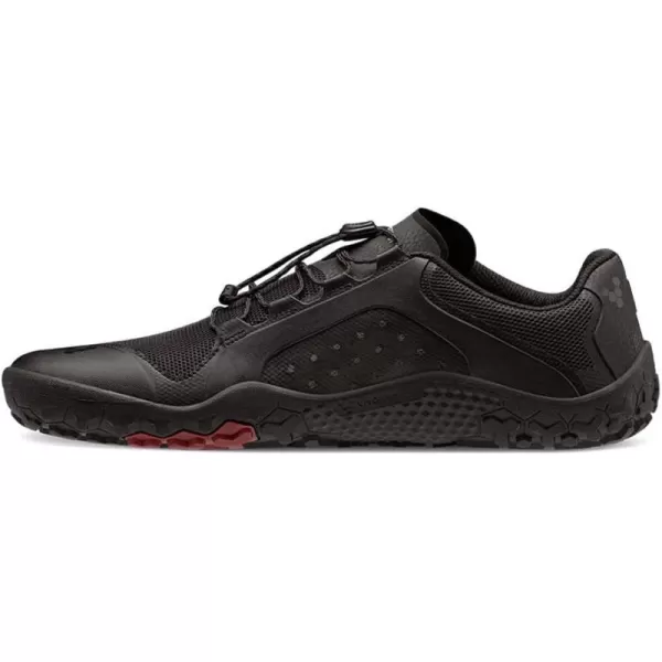 Vivobarefoot Mens LowTop SneakerBlack