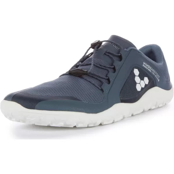 Vivobarefoot Mens LowTop SneakerDeep Sea Blue