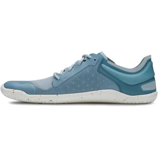 Vivobarefoot Primus Lite III Womens Vegan Light Breathable Shoe with Barefoot SoleBlue Haze