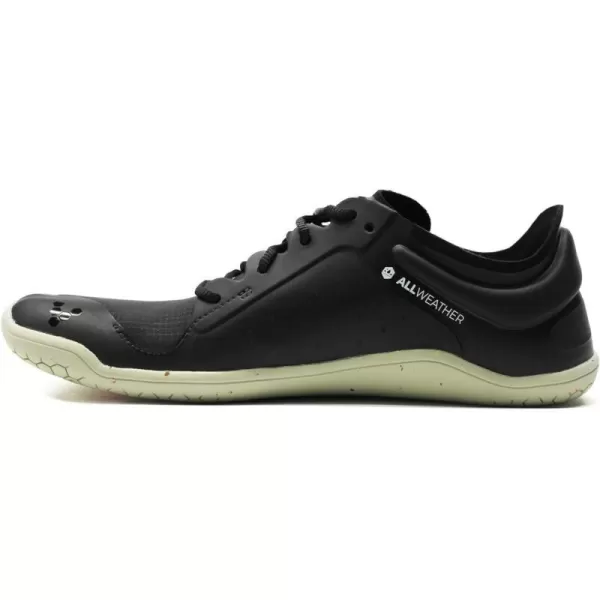 Vivobarefoot Primus Lite III Womens Vegan Light Breathable Shoe with Barefoot SoleObsidian