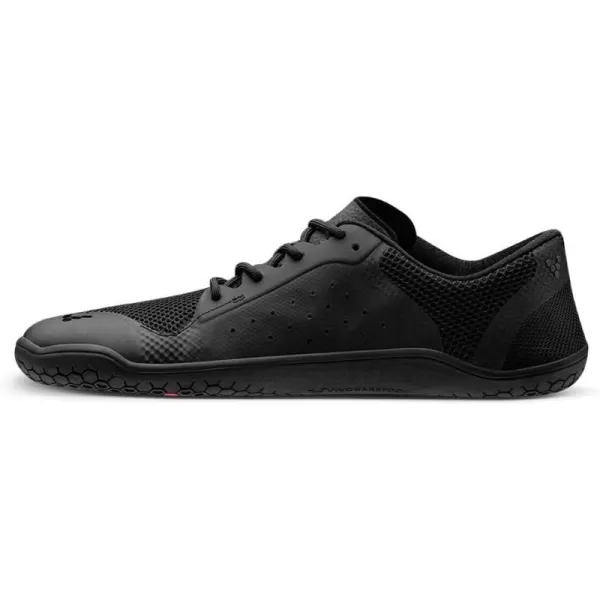 Vivobarefoot Primus Lite Ii Womens Vegan Light Movement Breathable Shoe with Barefoot SoleObsidian Black