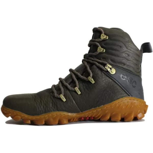 Vivobarefoot Tracker Forest Esc Mens OffRoad Hiking Boot With Barefoot SoleBracken