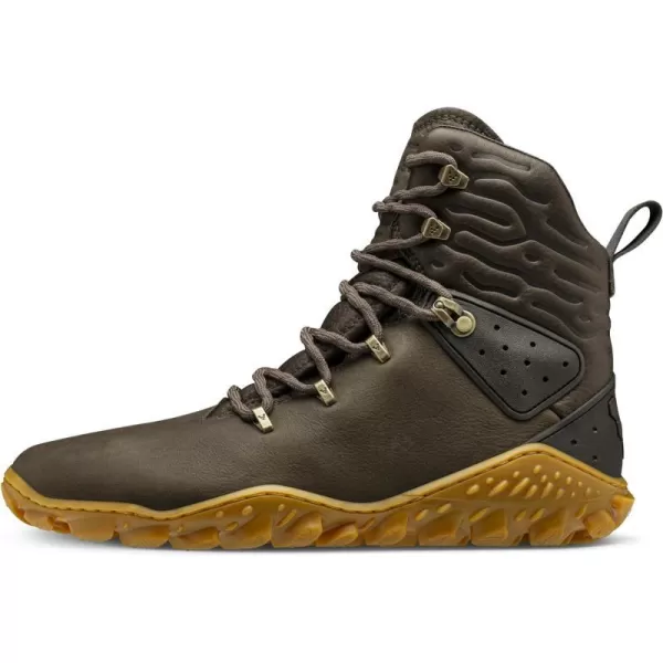 Vivobarefoot Tracker Forest Esc Mens OffRoad Hiking Boot With Barefoot SoleForest Bracken