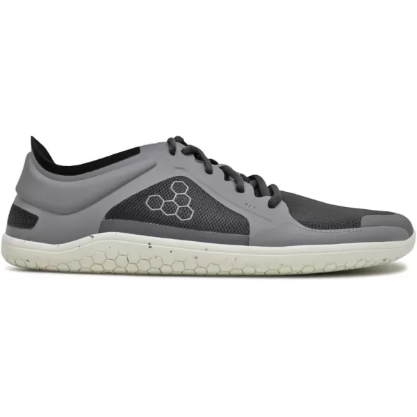 VIVOBAREFOOT Primus Lite III Mens Light Breathable Barefoot ShoeGrey Grey