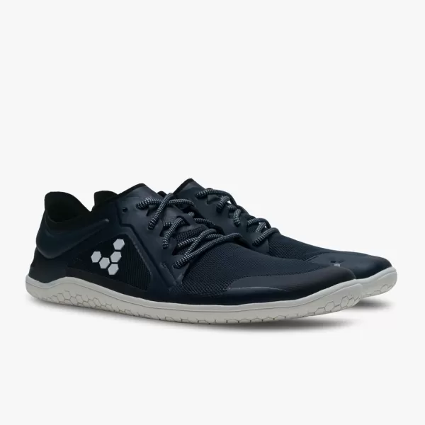 VIVOBAREFOOT Primus Lite III Mens Light Breathable Barefoot ShoeNavy